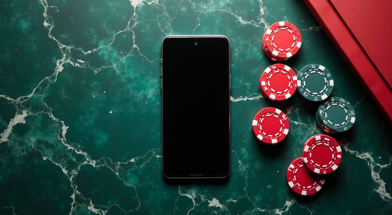 Mobile casino lobby